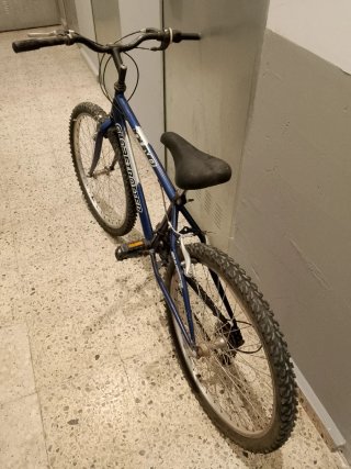 Bicicleta de Montaña Globetrotter Azul
