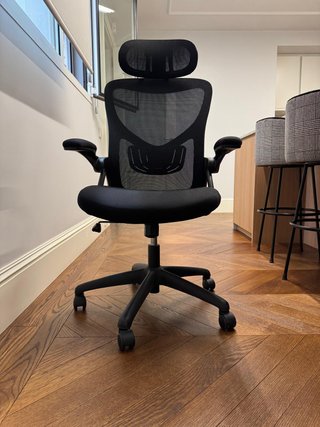 Silla Ergonómica de Oficina con Reposacabezas