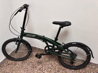 Bicicleta Plegable DTB Compact