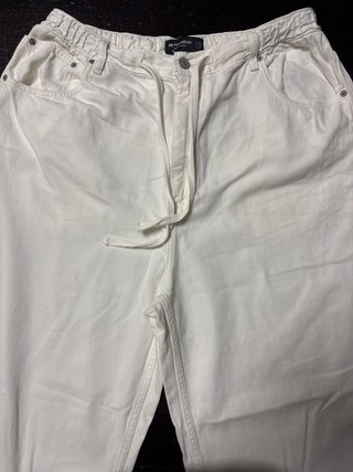 Pantalón Blanco Pull&Bear Talla M