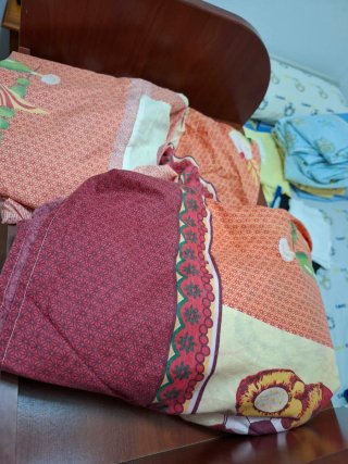 Juego de sábanas estampado