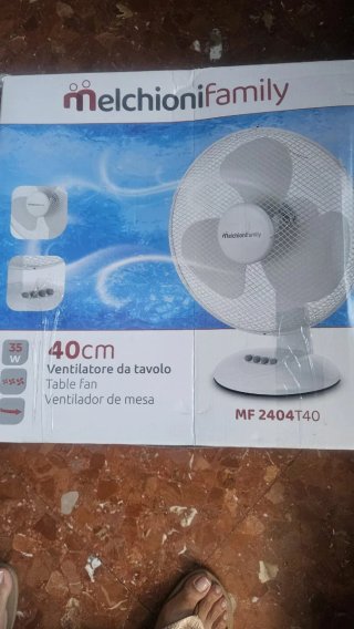 Ventilador de Mesa Melchioni Family 40cm