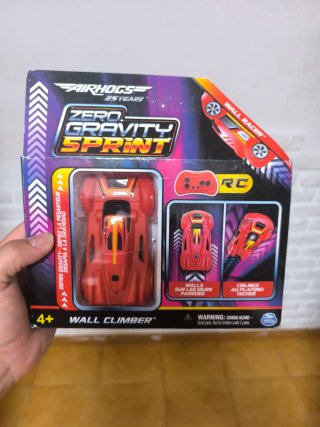 Coche Teledirigido Air Hogs Zero Gravity Sprint