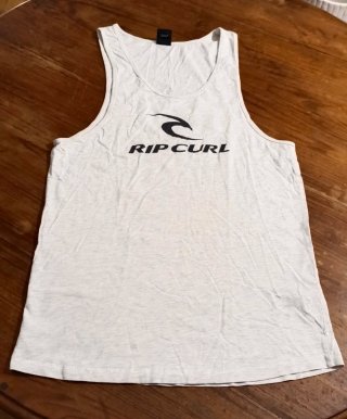 Camiseta de tirantes Rip Curl gris talla S