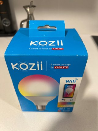 Bombilla Inteligente WiFi Kozii