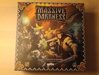 Massive darkness, español, como nuevo