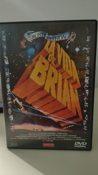 DVD La Vida de Brian (Monty Python)