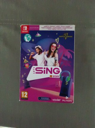 Let's Sing 2025 (Nintendo Switch)