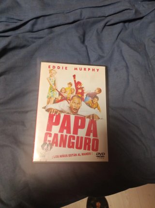 DVD Papa Canguro (Eddie Murphy)