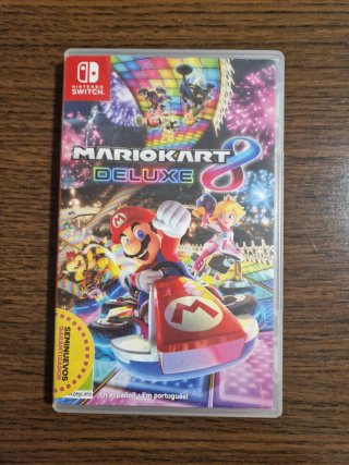Mario Kart 8 Deluxe (Nintendo Switch)