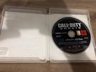 Call of Duty: Ghosts (PS3)