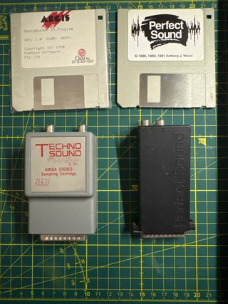 2 Samplers de Sonido para Commodore Amiga