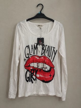 Camiseta Inside Blanca Talla S