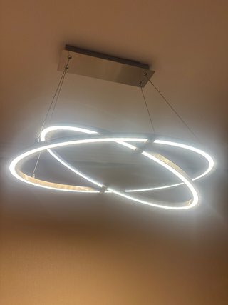 Lámpara de Techo LED de Diseño Circular