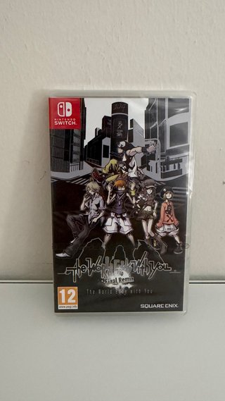 The World Ends With You:Final Remix PAL precintado