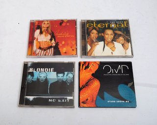 Lote de 4 CDs de Música Pop/Rock