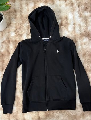 Sudadera Ralph Lauren Negra Talla XS
