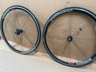 Ruedas Campagnolo Scirocco G3