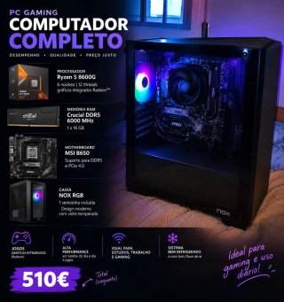COMPONENTES PC GAMER