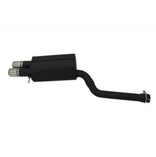 Silencioso escape para BMW Serie 5 E60 look M Dobl