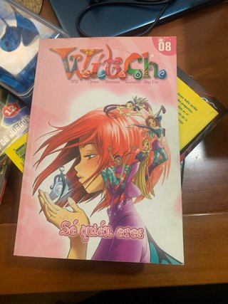 Witch comic 8