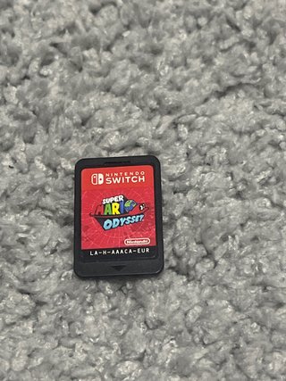 Super Mario Odyssey (Nintendo Switch)