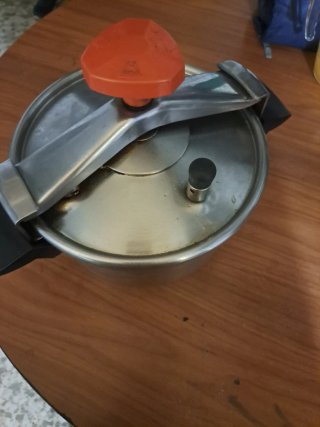 Olla a presión de acero inoxidable