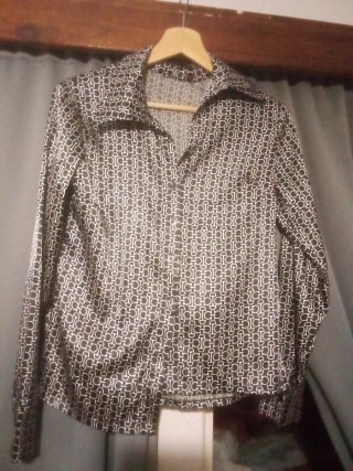 Camisa Estampada Elegante