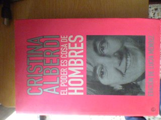 Libro. El poder es cosa de hombres.