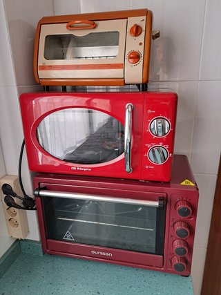 Horno sobre encimera