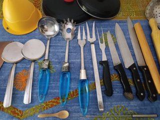 Set de 14 utensilios de cocina