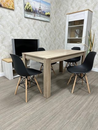 Comedor completo (MESA + 4 SILLAS) NUEVO