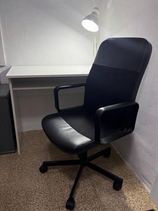 CON ENTREGA Escritorio completo y Silla de Oficina