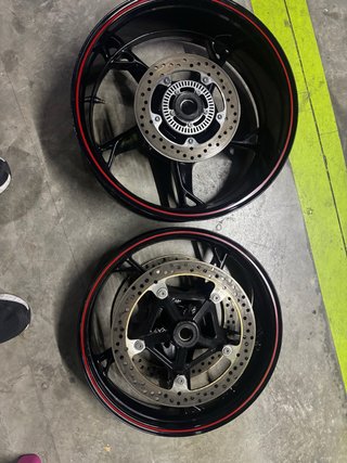 Llantas BMW S1000 RR