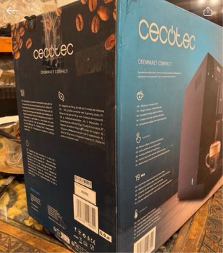Cafetera Cecotec Cremmaet Compact