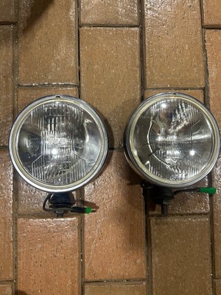 2 Faros de Largo Alcance CIBIE