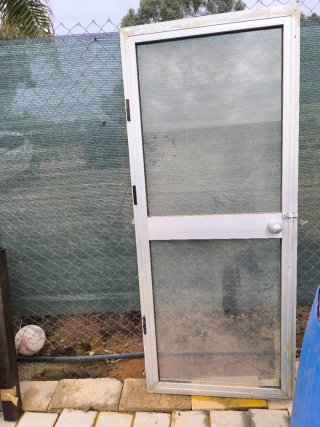 Puerta de Aluminio