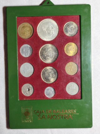 Colección de Monedas Periodo Franco
