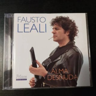 CD Fausto Leali - Alma Desnuda (1995)