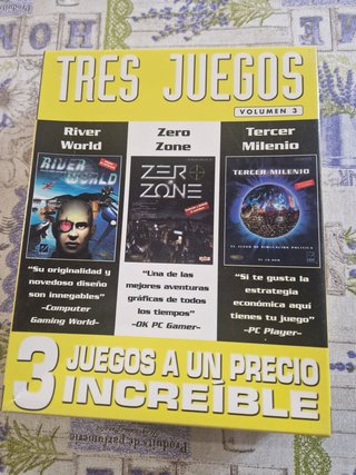Volumen 3 PC Big Box: River World, Zero Zone