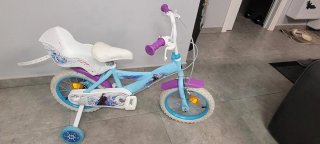 Bicicleta Infantil Frozen