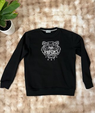 Sudadera Kenzo Paris Negra Talla XS