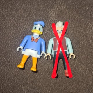 Figuras Playmobil Disney Kinder