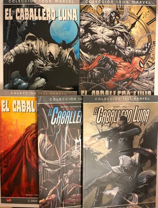 Colección El Caballero Luna: 100% Marvel