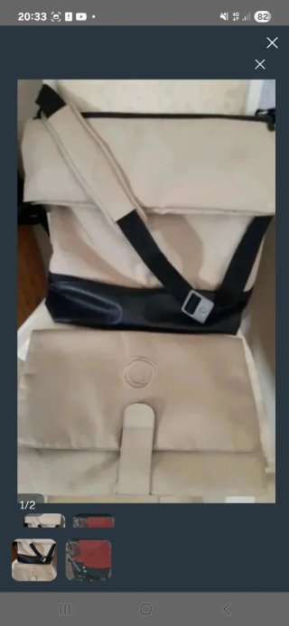 Bolso y cambiador Bugaboo