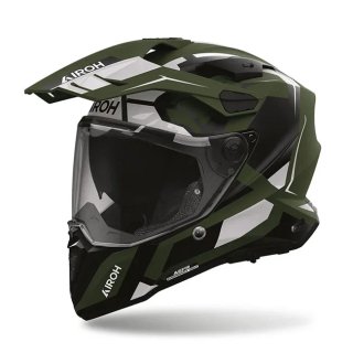 NOVEDAD! CASCOS AIROH COMMANDER 2 POLAR MILITARY