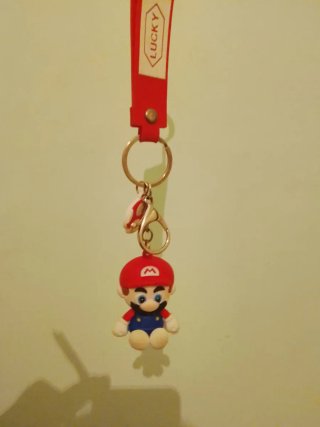Llavero de Super Mario Bros