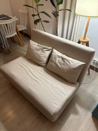 Sofá cama Sklum 120cm 2 plazas