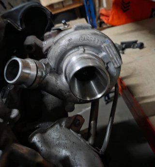 Turbo Garrett para Opel Vivaro