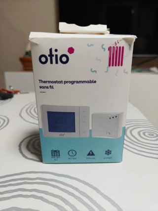 Termostato Programable Inalámbrico Otio